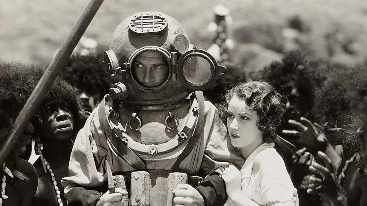 The Sea God backdrop