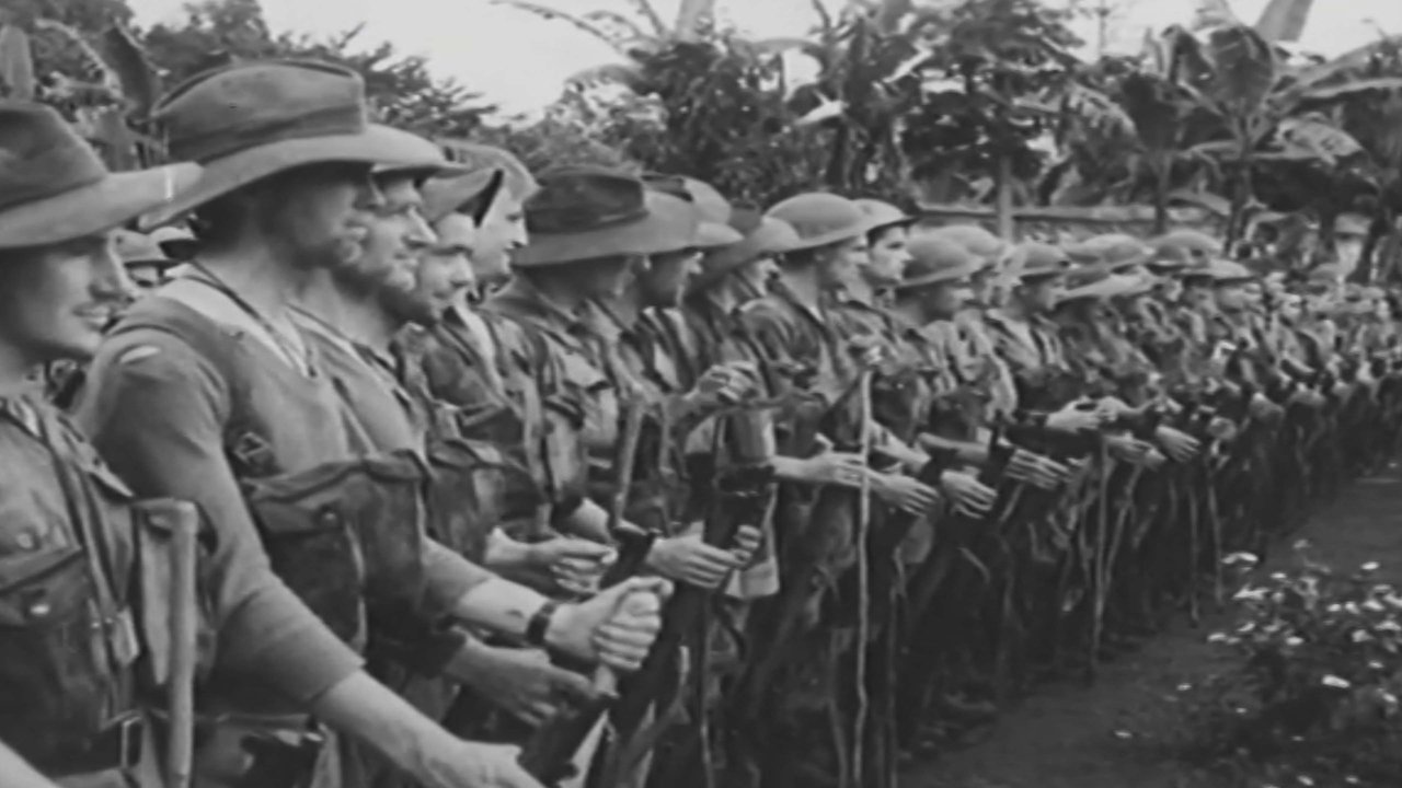 KOKODA: The Spirit Lives backdrop