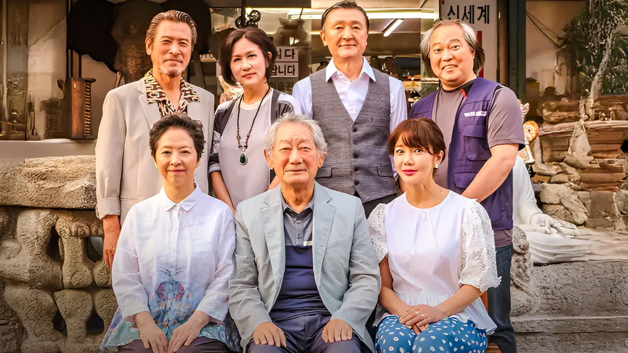 Bujeon Market backdrop