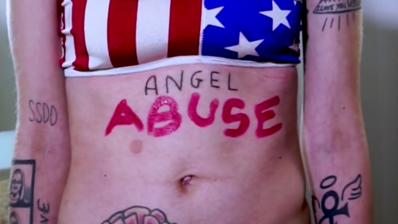 Angel Abuse backdrop