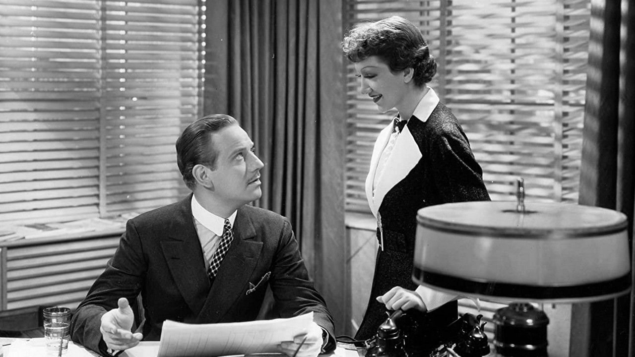 She Married Her Boss backdrop