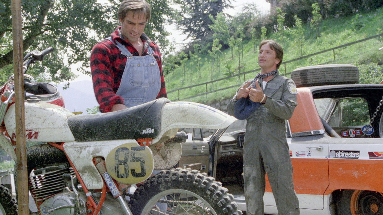 Speed Cross backdrop