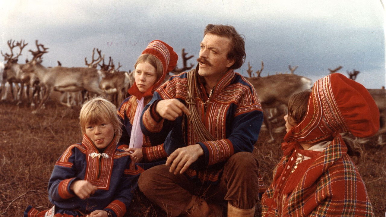 The Boy from Lapland backdrop