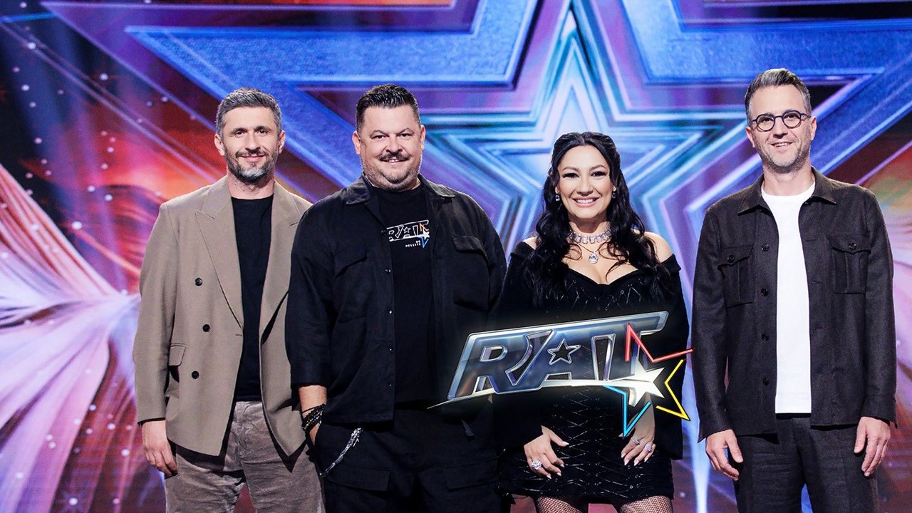 Romania's Got Talent backdrop