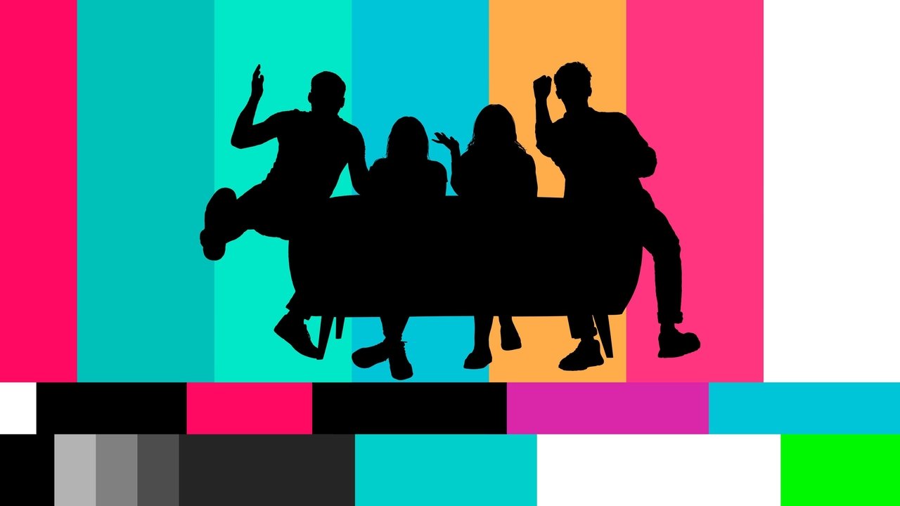 Celebrity Watch Party backdrop