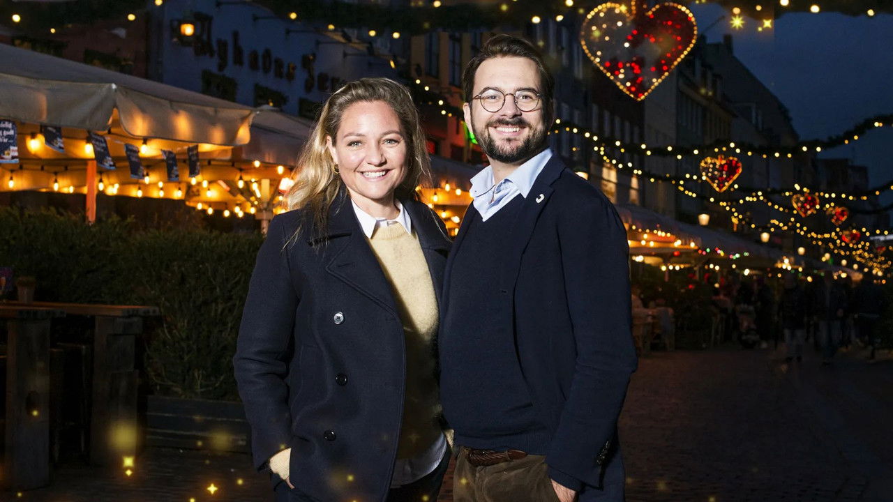 På sporet af julens sange backdrop