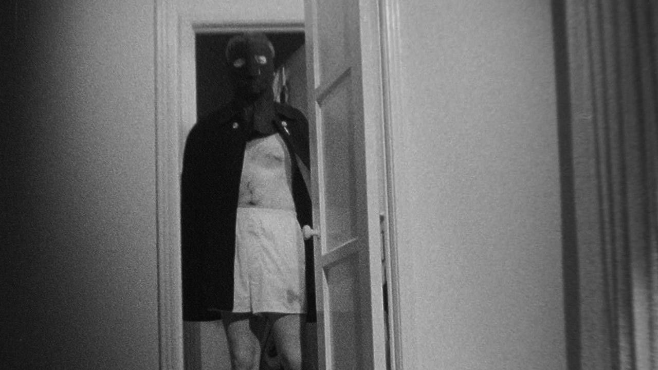 Captain Voyeur backdrop