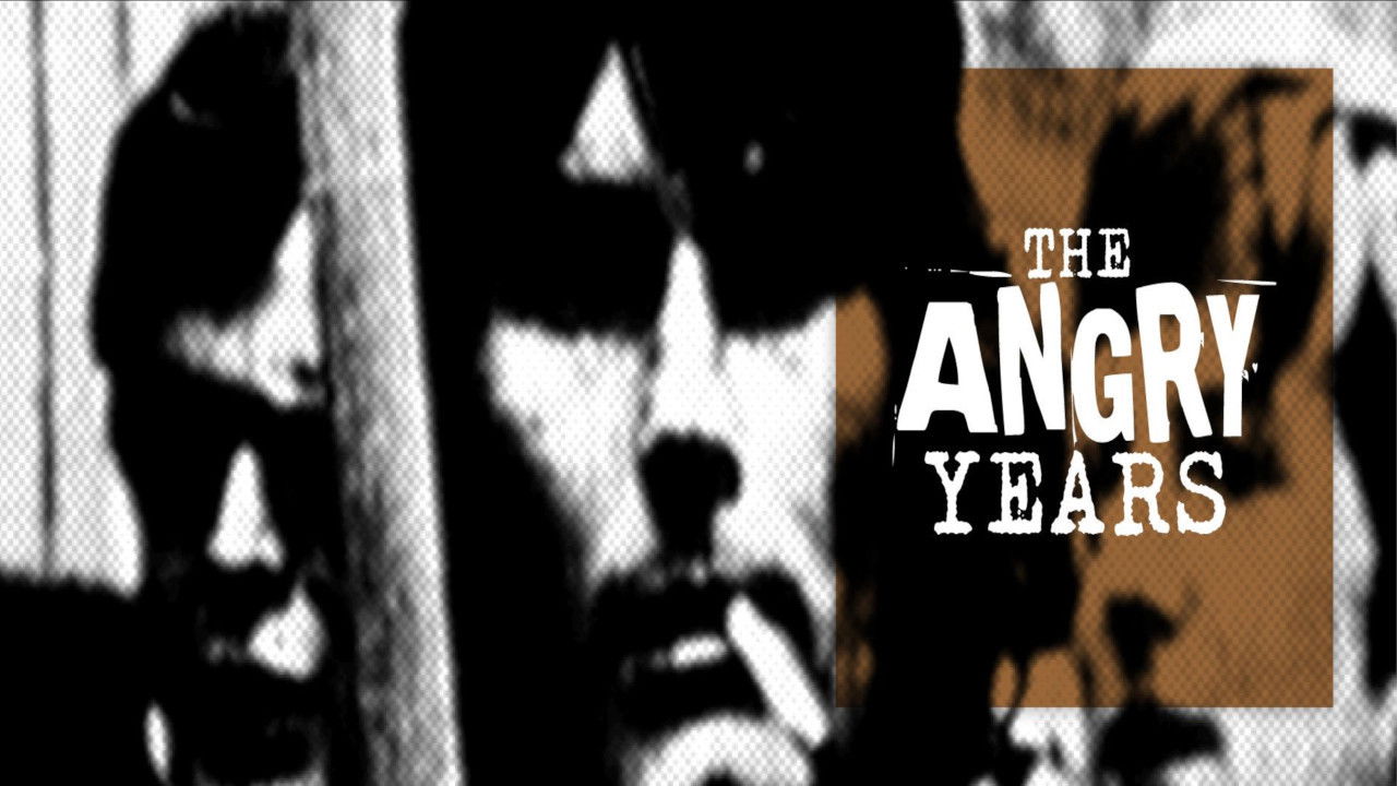 The Angry Years backdrop