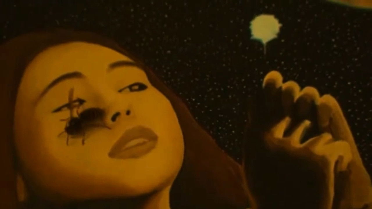 The Girl With A Thousand Faces backdrop