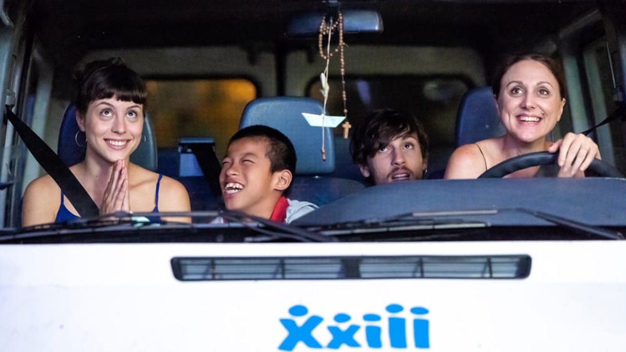 Only Good Things backdrop