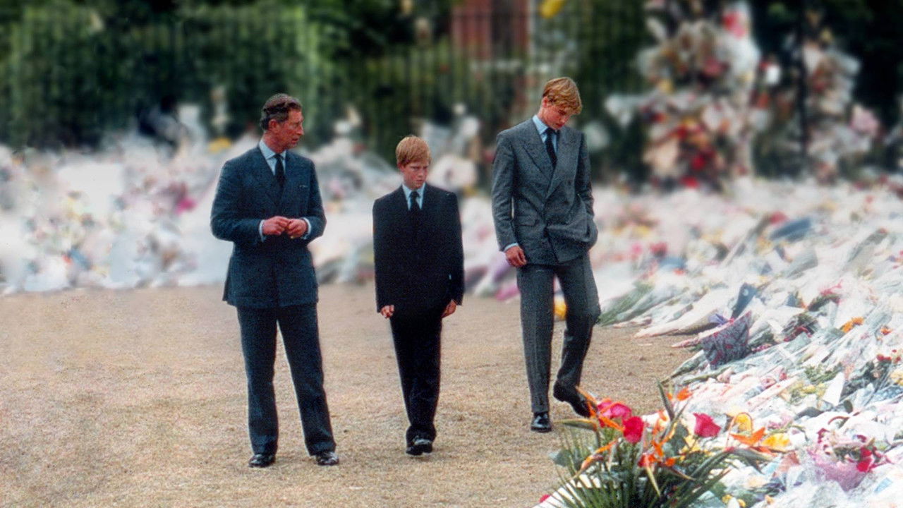 Diana: The Day We Said Goodbye backdrop