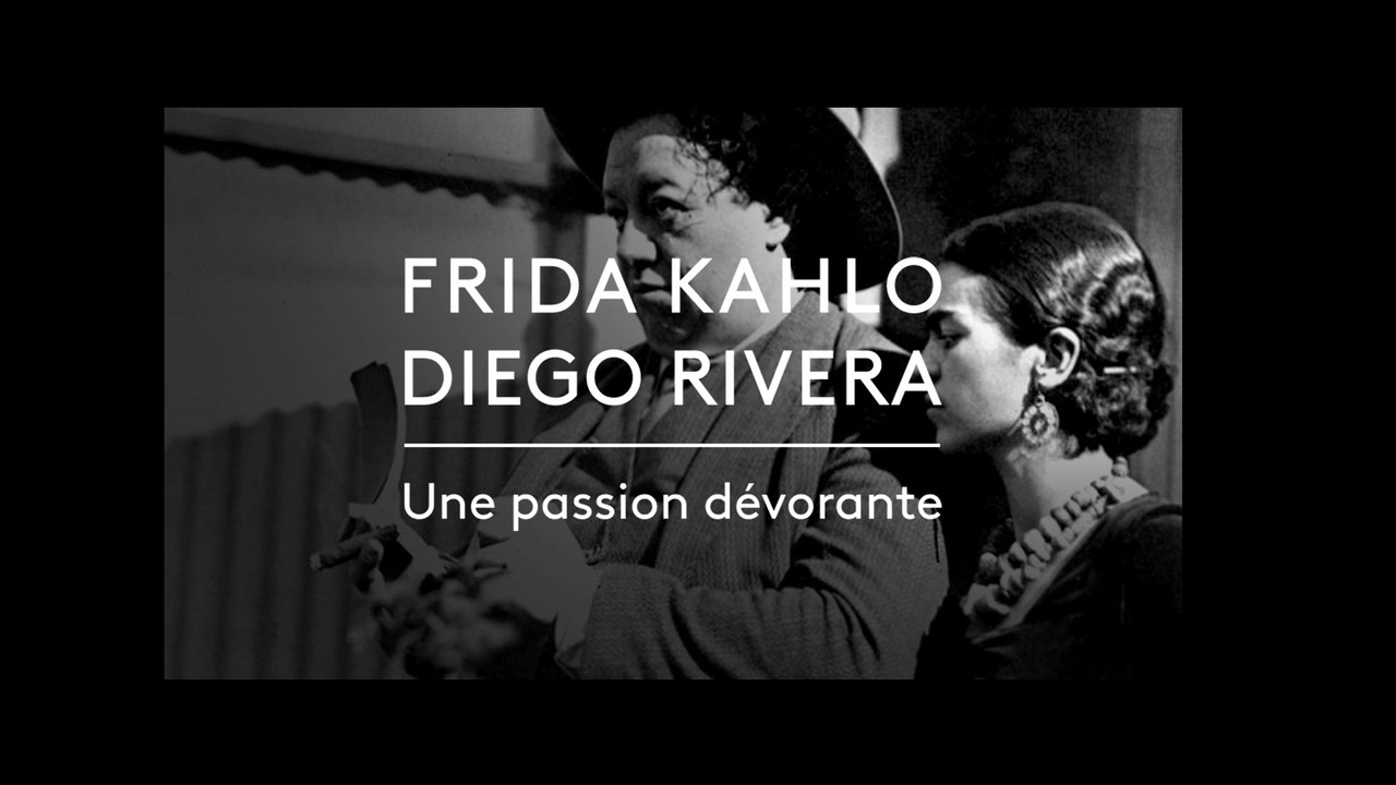 Frida Kahlo, Diego Rivera, une passion dévorante backdrop