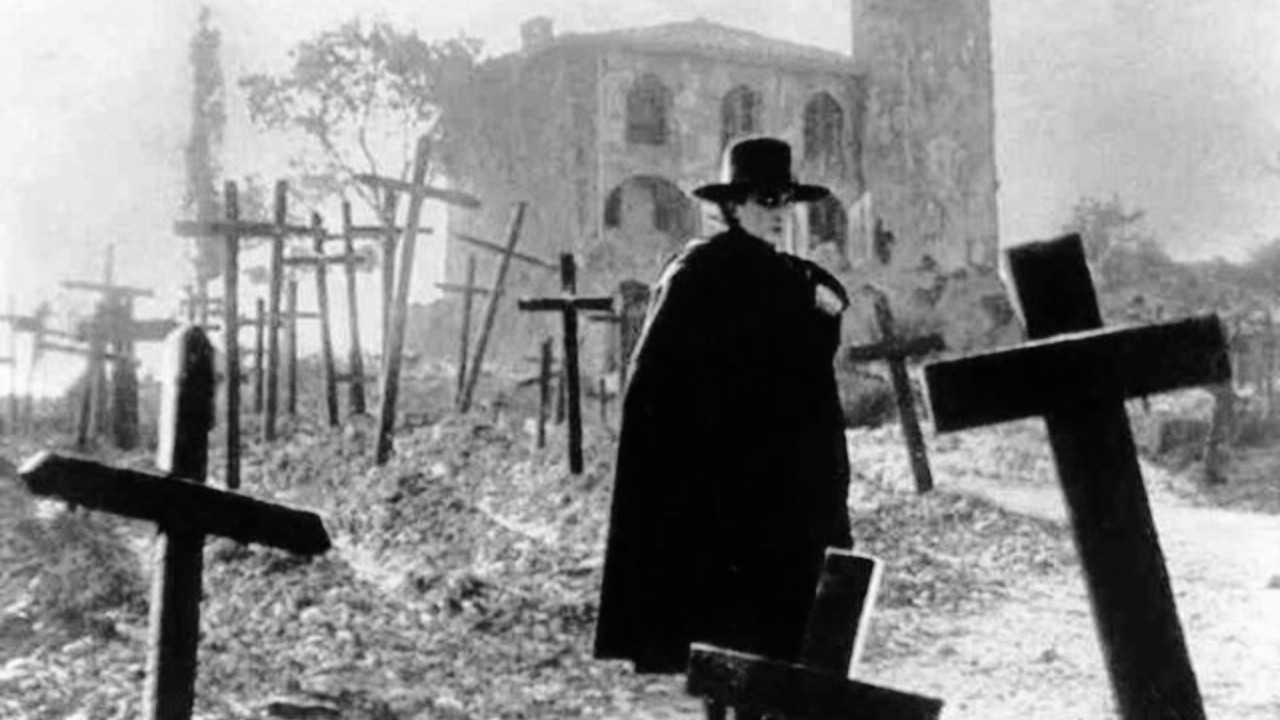 The Manor House of Fear backdrop