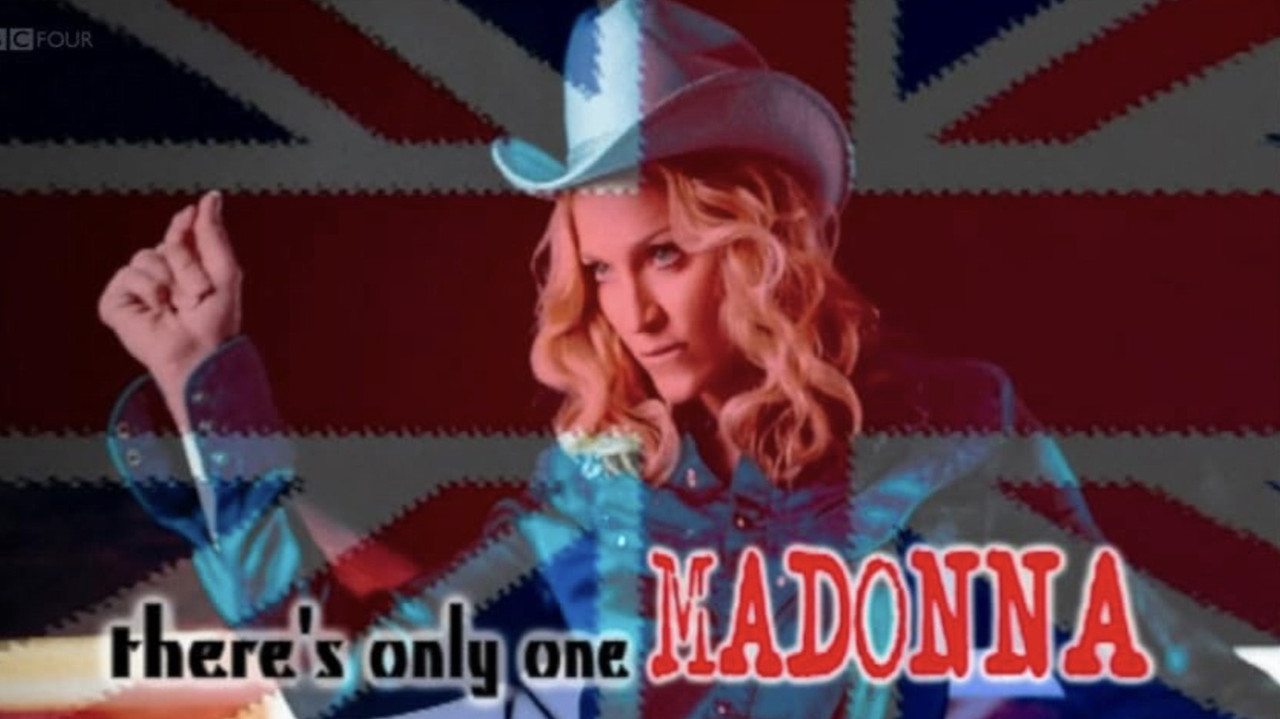 There's Only One Madonna backdrop