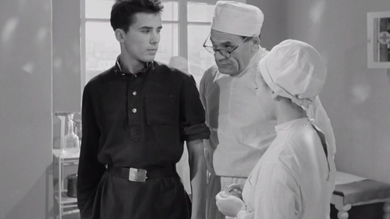 Farewell, Doves backdrop