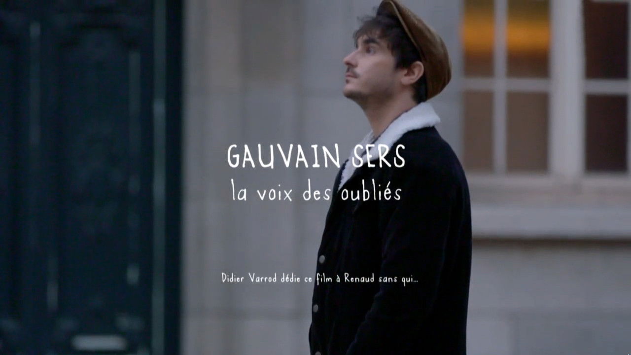 Gauvain Sers : la voix des oubliés backdrop