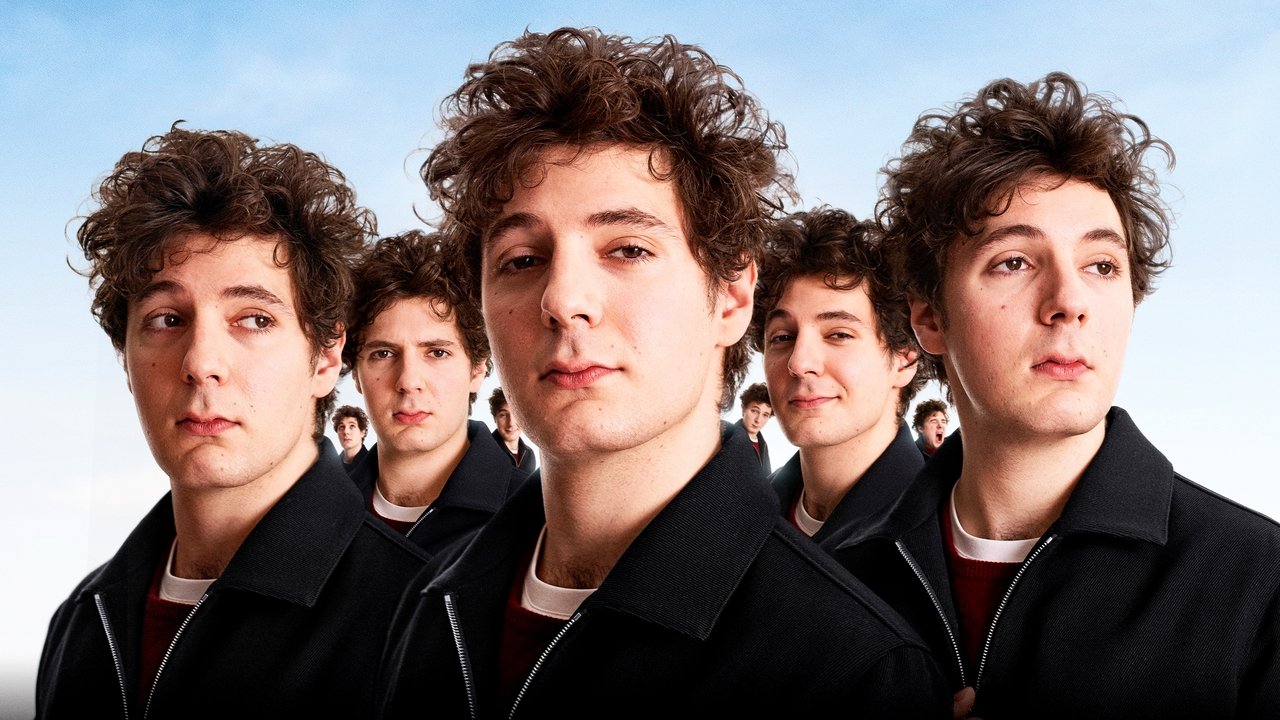 My Days of Glory backdrop