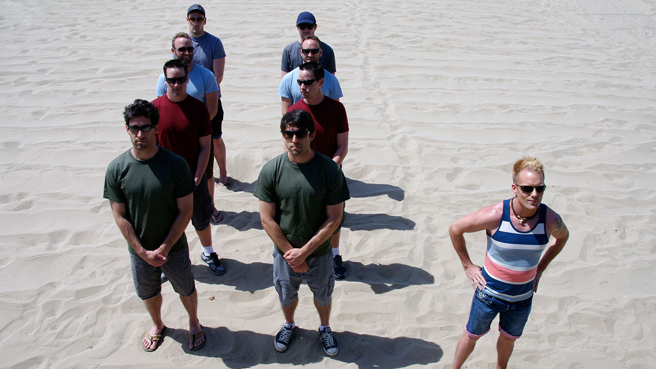 Survival of the Fabulous backdrop