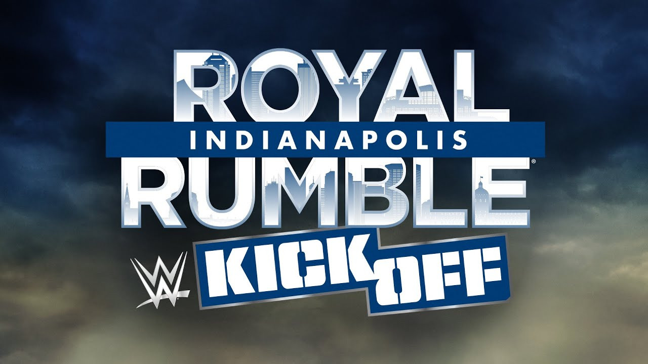 WWE Royal Rumble 2025 Kickoff backdrop