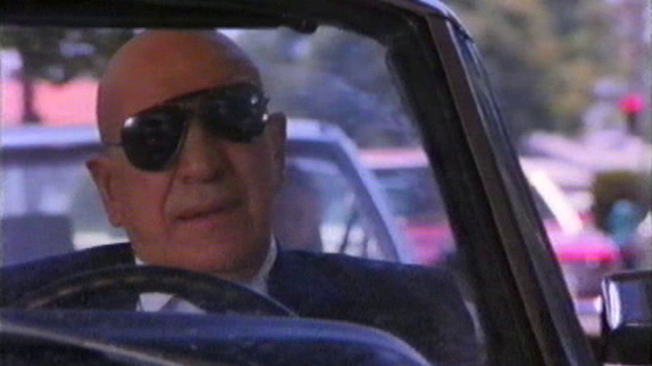 The Hollywood Detective backdrop