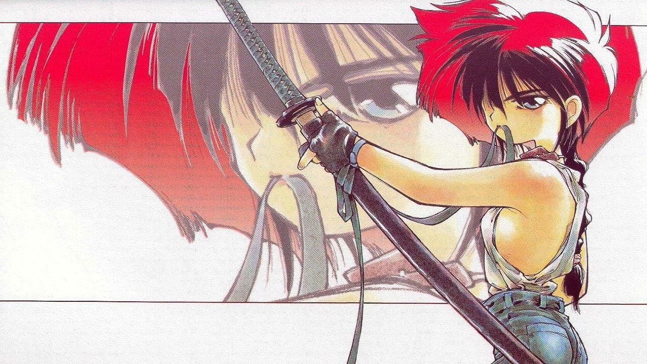 The Adventures of Kotetsu backdrop