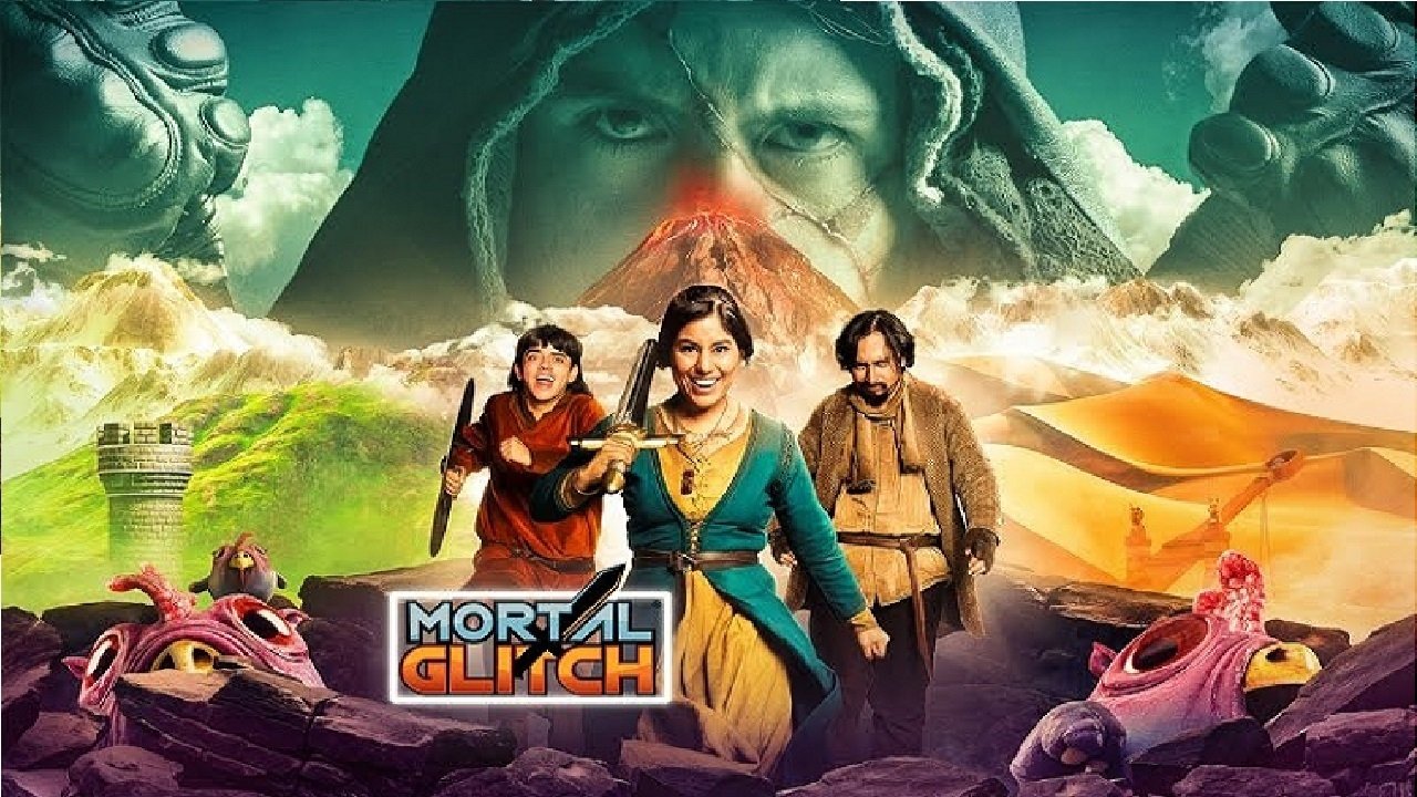 Mortal Glitch backdrop