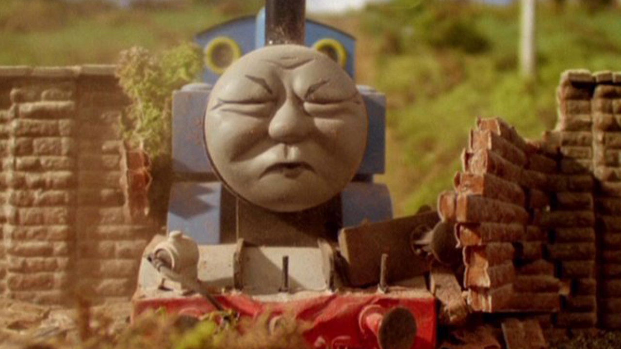 Thomas & Friends: Thomas & the Special Letter backdrop