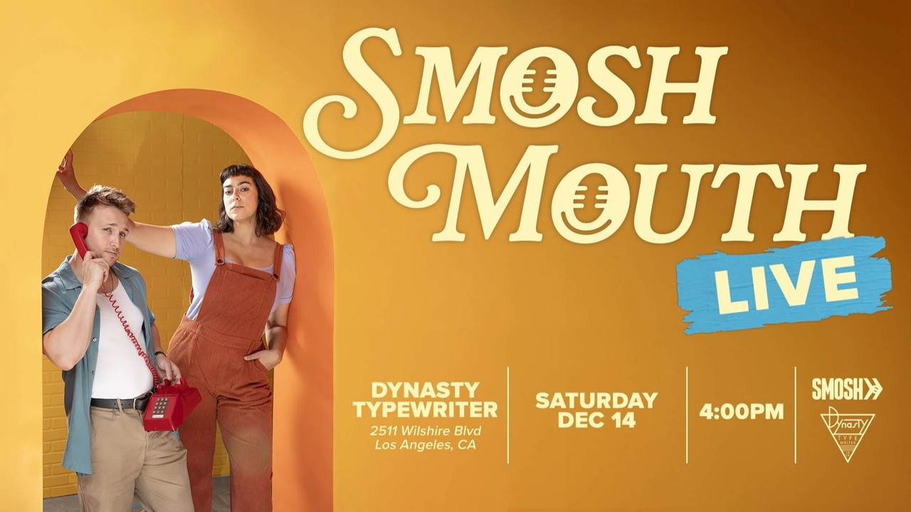 Smosh Mouth Live backdrop