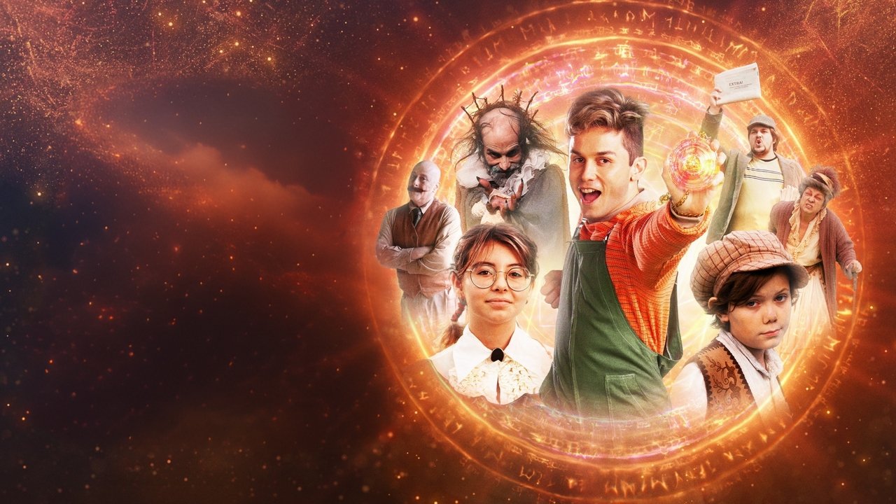 Gato Galáctico e o Feitiço do Tempo backdrop