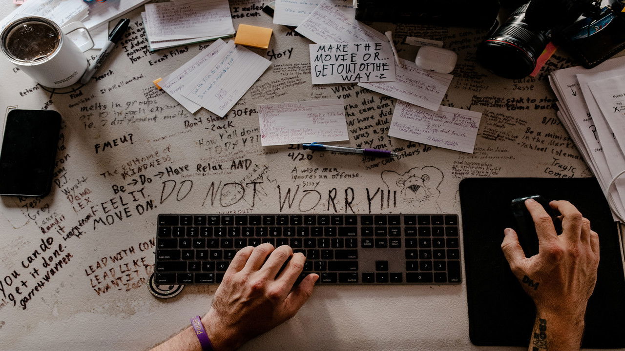 From My Eyes backdrop