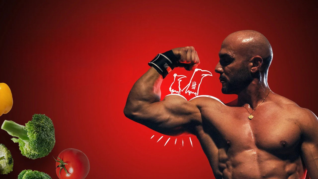 Maledetti vegani backdrop