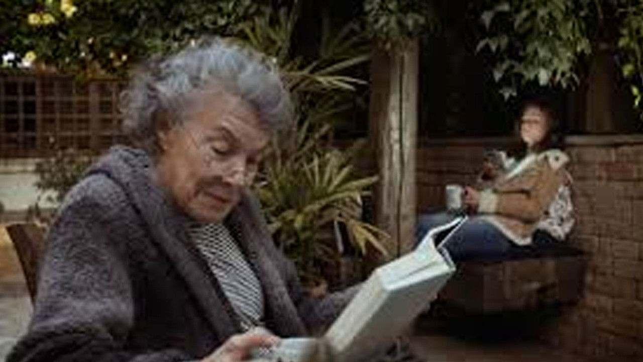 A Vó da Menina backdrop