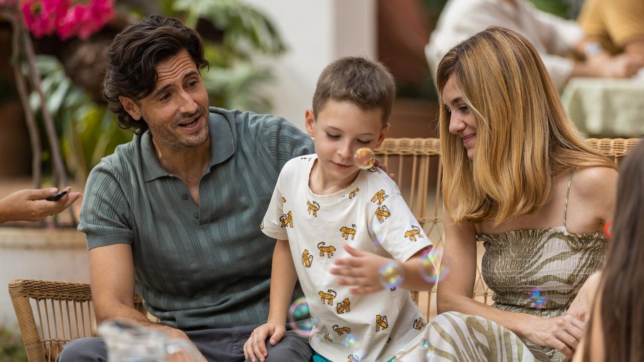 The Stepmother's Bond backdrop