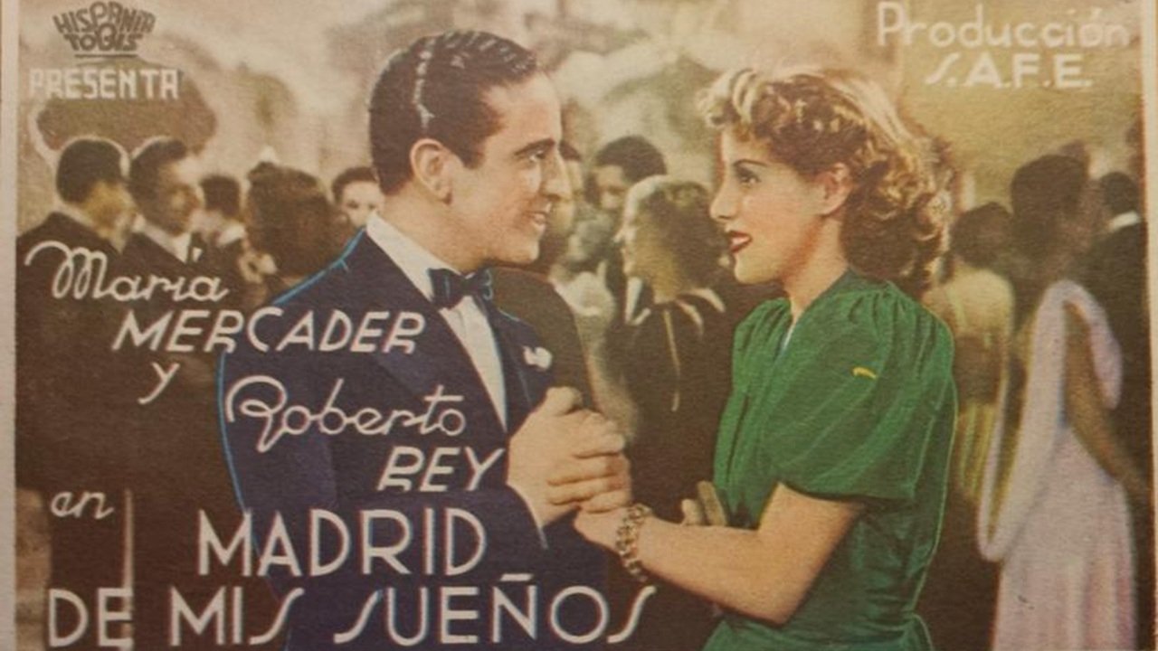 Buongiorno, Madrid! backdrop