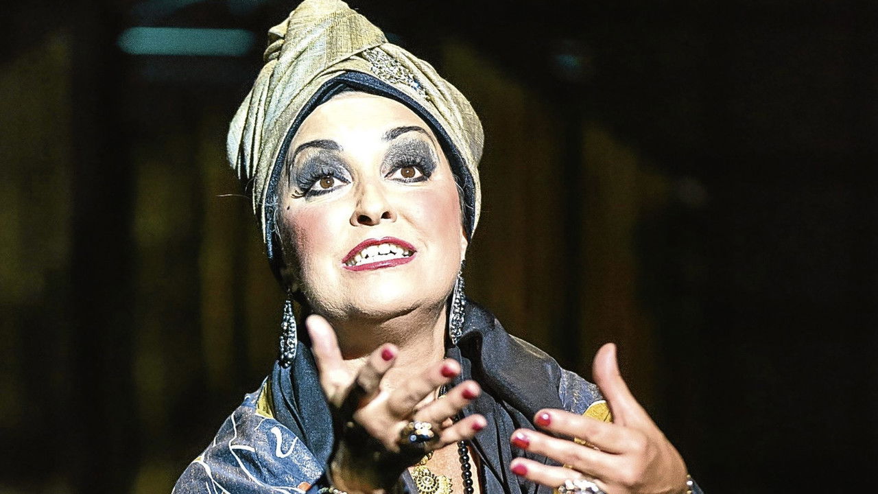 Sunset Boulevard in Concert backdrop