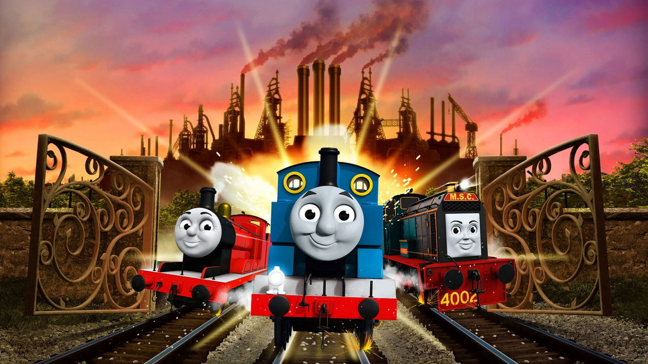 Thomas & Friends: Journey Beyond Sodor backdrop