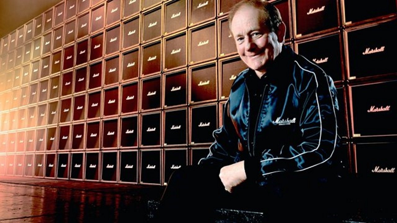 Play It Loud: The Story of Marshall backdrop