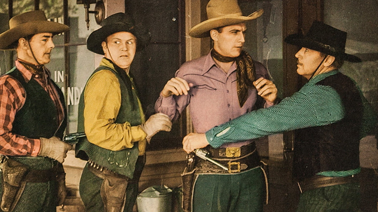 Westward Ho backdrop