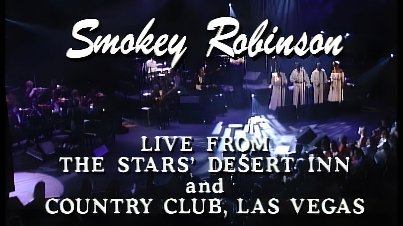 The Very Best of Smokey Robinson Live In Concert backdrop