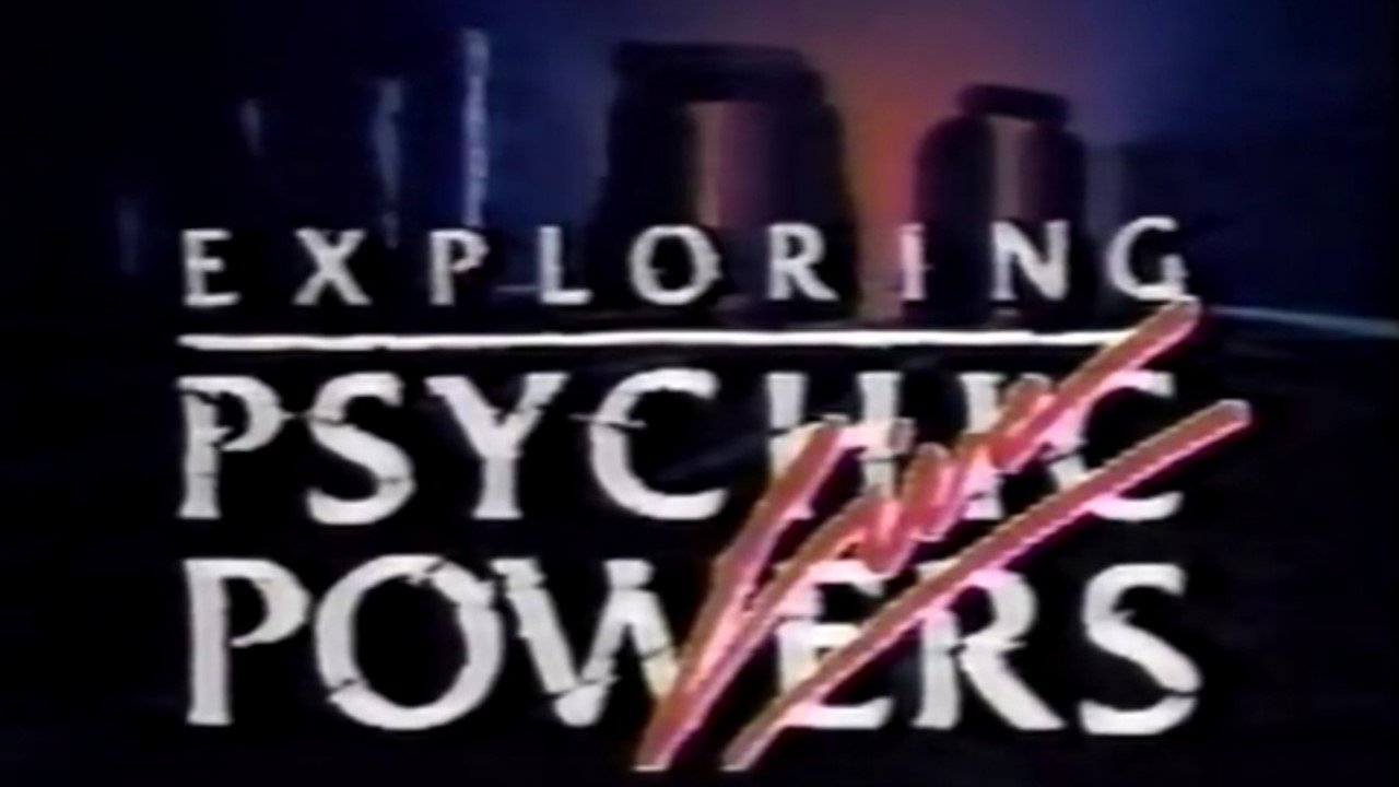 Exploring Psychic Powers Live backdrop
