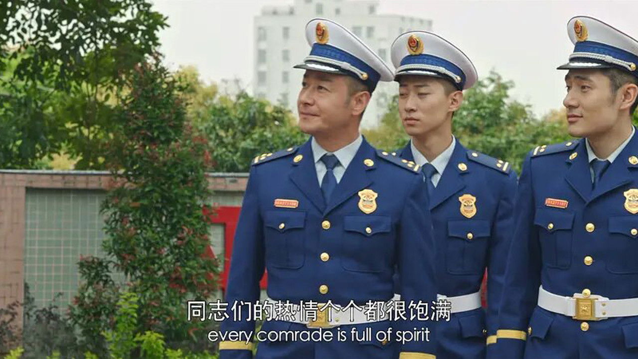 Tribute to Heroes backdrop