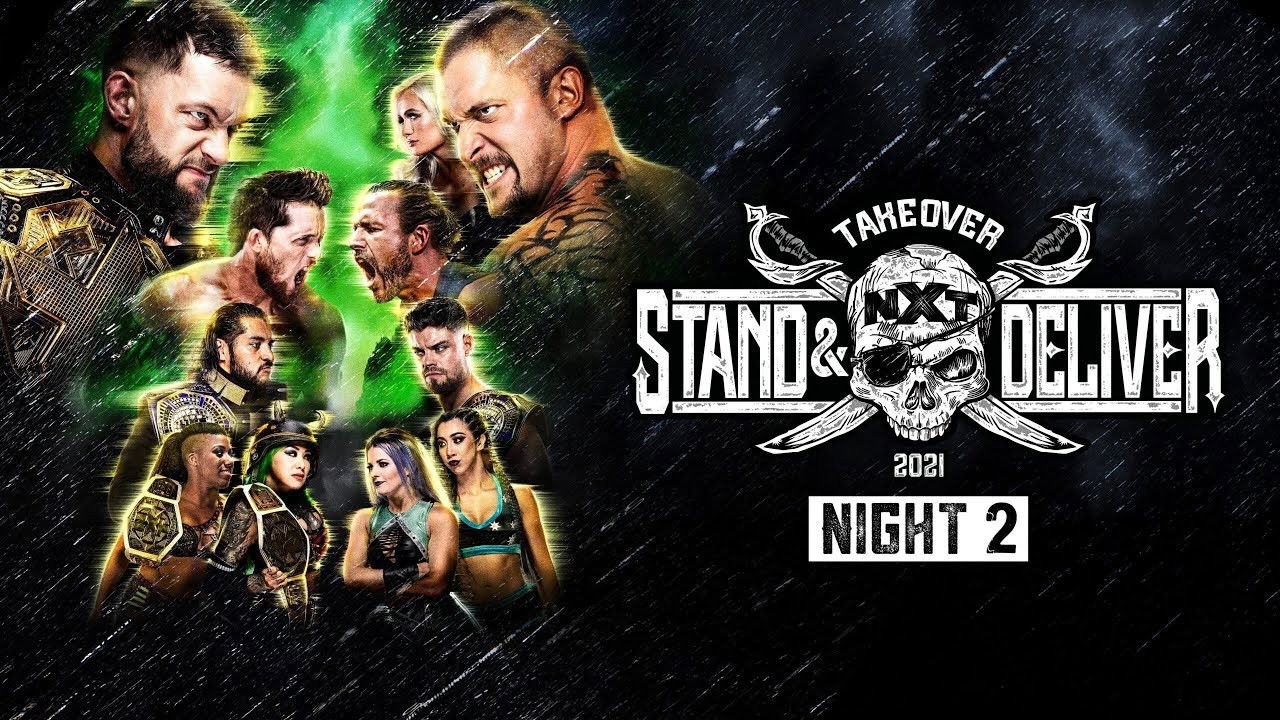 WWE NXT TakeOver: Stand & Deliver Night 2 backdrop