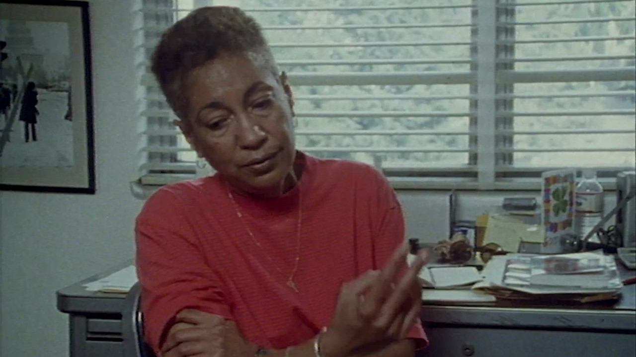 A Place of Rage backdrop