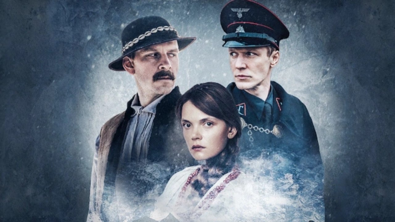 Biała odwaga backdrop