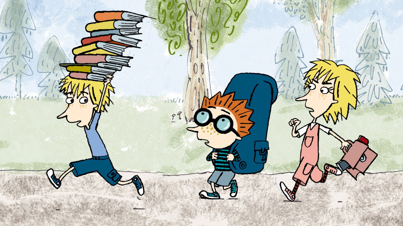 Vynálezce Alva backdrop