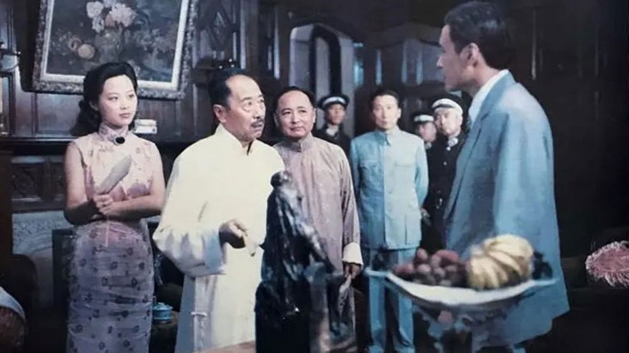 佛光侠影 backdrop