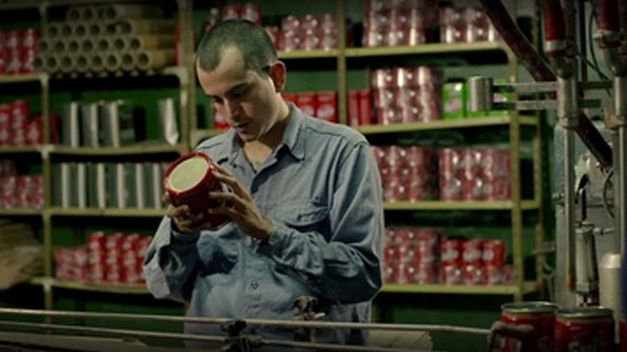 El Trabajo Industrial backdrop