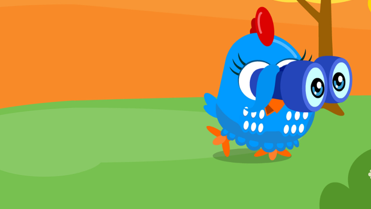 Galinha Pintadinha Mini backdrop