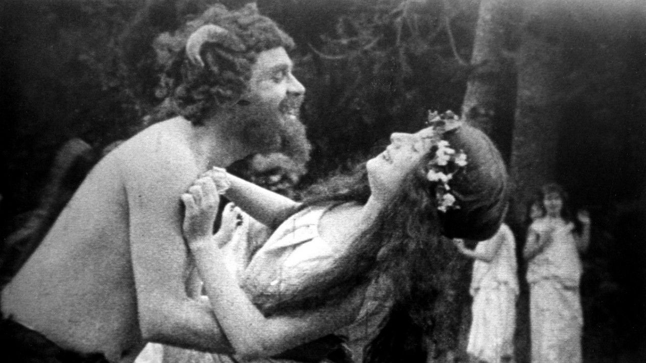 O Fauno das Montanhas backdrop