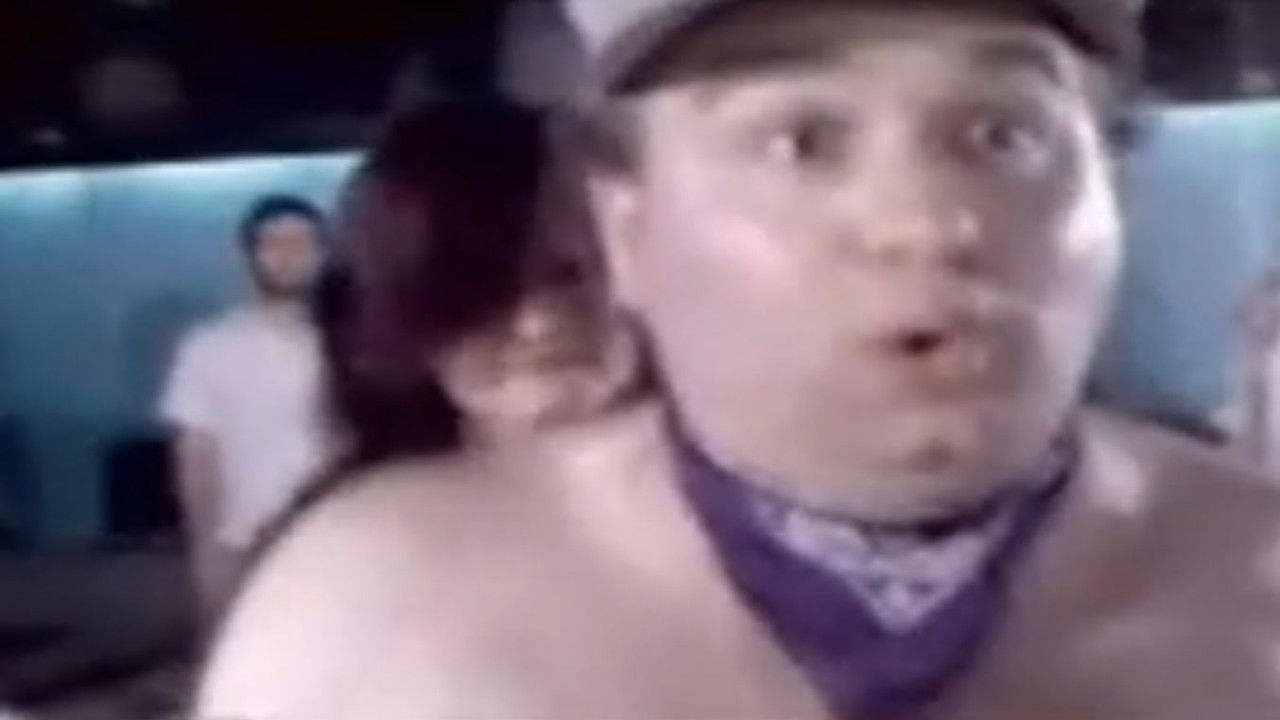 Nude Caboose backdrop